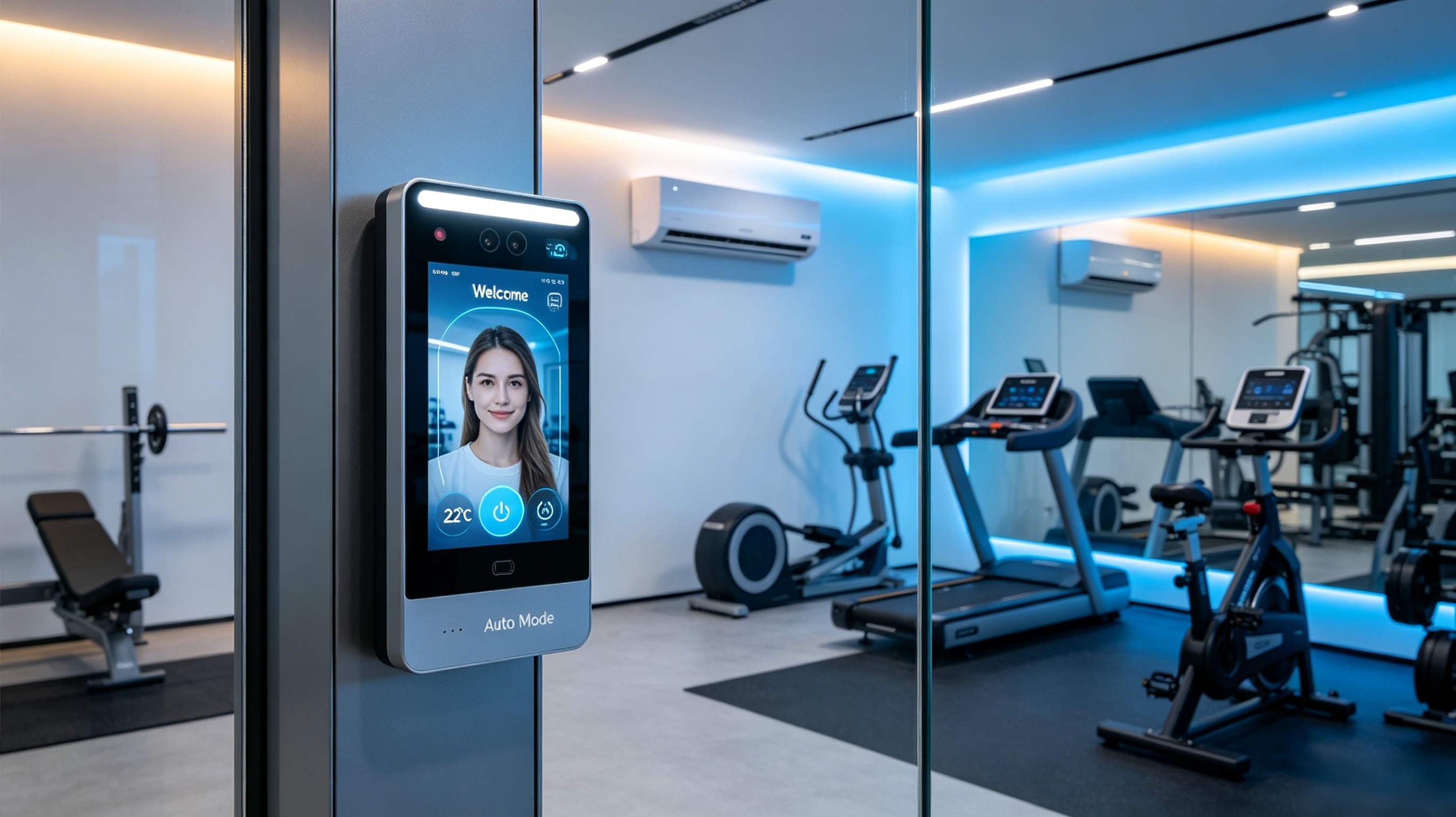 gym room access system